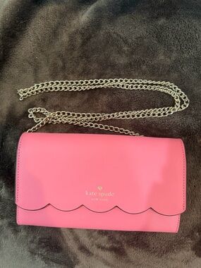 Kate Spade Gemma Wallet on a Chain Crossbody handbag